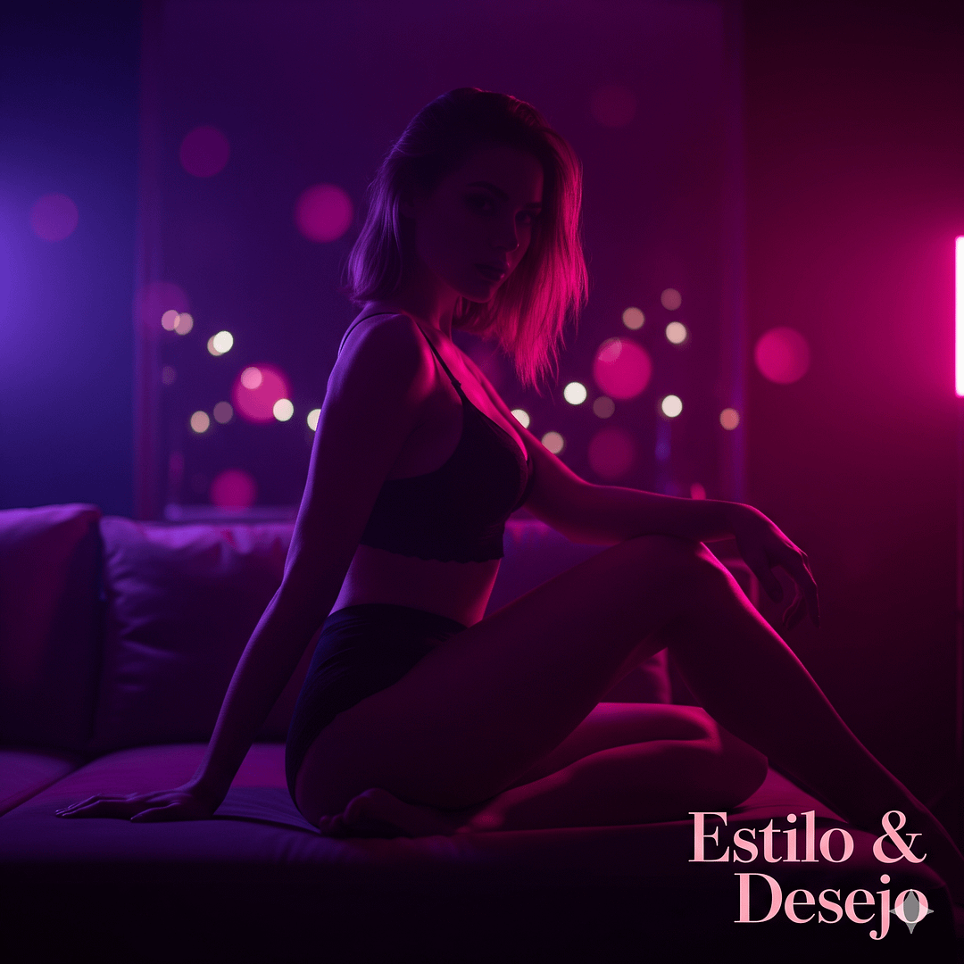 Mergulhe em um universo onde o visual encontra o instinto. Imagens elegantes e textos provocantes revelam a beleza do desejo com sofisticação.